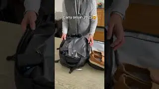 This is the future of Travelling 📈 #backpack #travel #minimalist #tech