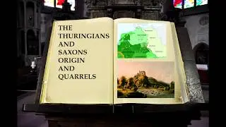 The thuringians and saxons origin and quarrels - Saga from Germany/thuringia and saxony