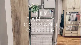 DIY Family Command Center