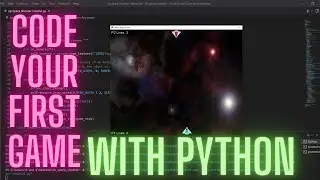 Python Arcade Part 2 | 2D Space Shooter