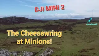 DJI Mini 2 | Minions | Cheesewring | Caradon Hill TV Mast