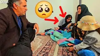 The agonizing pain of Leila: A family tragedy! Is rescue possible?