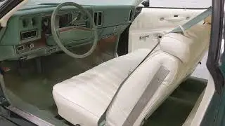 5k Mile 2-Owner 1977 Chevrolet Monte Carlo Landau Coupe Interior