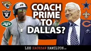 NFL Notes - Coach Prime to Cowboys? Mike McCarthy, Pete Carroll, Brian Flores, Ben Johnson Liam Coen