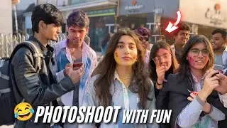 Photoshoot With Fun  📸😂 || shoot location part 3 || Aman Kapoor