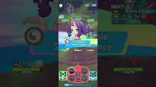 Pok&eacute;mon Masters EX - Fishing Up a Golden New Year Battle Challenge Round 2 Mission Clear