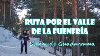RUTA DUCHA DE LOS ALEMANES【DRON 4K】| VALLE DE LA FUENFRÍA, SIERRA DE GUADARRAMA | SeguirViajando