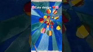 🌸YouTube shorts # fundamentals arts and design #Diy art and craft #crafteducation #