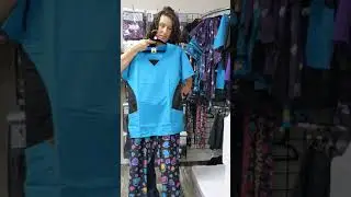 Ladybird line smocks and hair resistant leggings, tanks, skorts 2021.