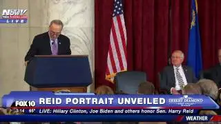 SO EMOTIONAL: Sen. Chuck Schumer Pays Tribute to Senator Harry Reid - FNN