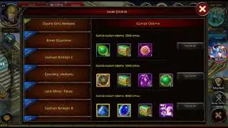 Legend Online Classic TR Etkinlik 26.02.2018