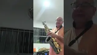 Hino CCB 204 sax Paulinho sax Selmer e Eagle profissional.