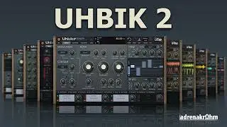UHBIK 2 from u-he - 10 module effect bundle