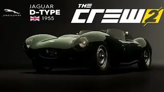 The Crew 2 - JAGUAR D-TYPE (1955)