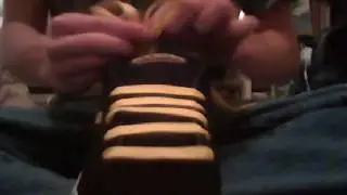how to bar lace skate shoes