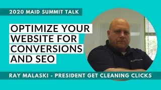 Maid Service Marketing: SEO for your Cleaning Website