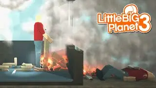 Intruder Bob - Bob vs. AI Bob [LittleBigPlanet 3] PS5 Gameplay