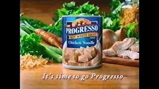 Progresso Soup ad shown in 2000