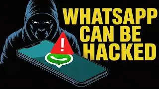 How WhatsApp Can Be Hacked in Minutes (Protect Yourself Now) #cybersecurity #hackers