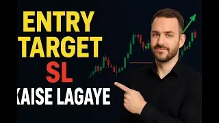 Entry, Target & Stop Loss Explained | Trading Basics#ltpcalculator #nifty #scalpingtrader