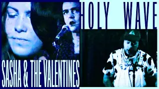 HOLY WAVE ~*~ SASHA & THE VALENTINES ~*~ HOTEL FREE TV 14