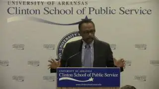 Earl Lewis, president of the Andrew W. Mellon Foundation