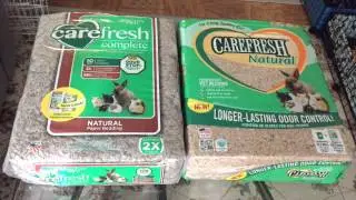 Carefresh Natural Paper Bedding's 