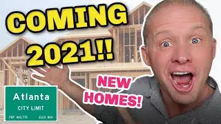 New Construction Homes 2021 Atlanta GA | Moving to Georgia | New Home Purchase | Living in Atlanta