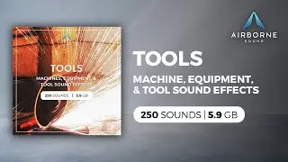 Tools Sound Effects Library