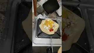 cheese roti sandwich #foodvideos #trending #shorts