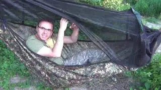Hamak z moskitierą DD Hammocks Frontline - Multicam