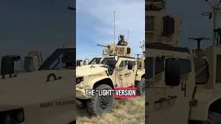 JLTV - Joint Light Tactical Vehicle