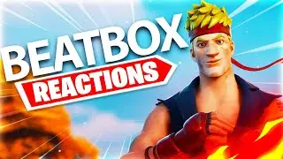 BEATBOXER JOINS RANDOM FORTNITE LOBBIES