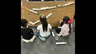 Tabletop (Strut) Marble Run