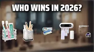 The Top 5 Best Toothbrush Holder in 2026 - Must Watch Before Buying!