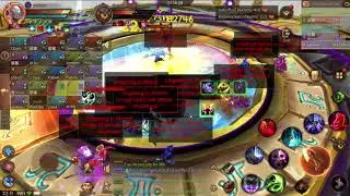 World of Kings - Dragon City Altar (N) - Divine ft. Necromancer