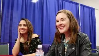 Aimee Carrero (Adora/She-Ra) & Noelle Stevenson (Executive producer)