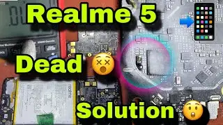 Realme 5 dead solution 😵 || technical expert Assam #technical #deadsolution #explore #foryou
