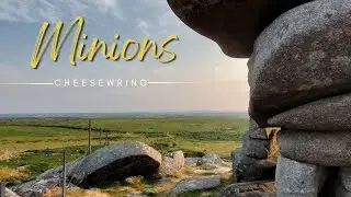 Minions and the Cheesewring, Bodmin Moor, Cornwall evening walk