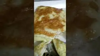 Fluffy soft bread omelette🍳🍳
