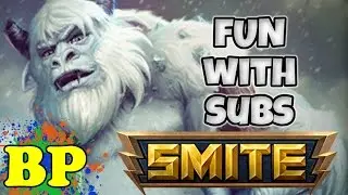 SMITE | Fun with Subs | Joust Domination with Kumbhalayan Yeti!