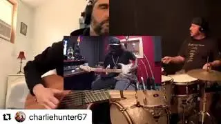 Eric Gales opens up a can of Whoop Ass!! with Charlie Hunter and Adam Goodhue