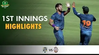 1st Innings Highlights | Balochistan vs Southern Punjab | Match 7 | National T20 2021 | PCB | MH1T