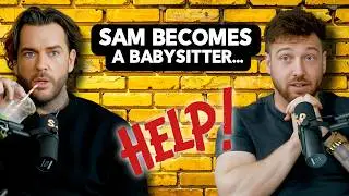 Sam gets GRILLED!