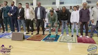 SABAH NAMAZ KURBAN BAJRAM BUJANOVAC 06.06.2025