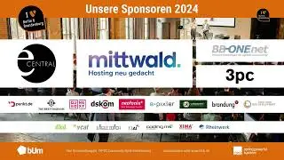 TYPO3 Camp Berlin 2024 - Freitag, 18.10.2024 (Tag 1)
