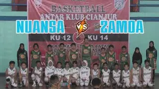 Tournamen BASKET ZAMOA VS NUANSA Usia 14 Tahun