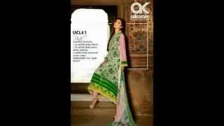Latest spring lawn collection in 2014 by al-karam