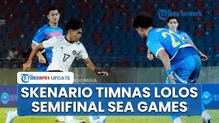 Skenario Lolos Semifinal & Head to Head Timnas U22 Indonesia vs Myanmar: Tren Positif Garuda Muda
