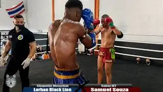 Skull Fight 17 - Samuel Souza(Sabai MT) X Lorhan Black Lion(Chapolin Muaythai)| 76 Kg